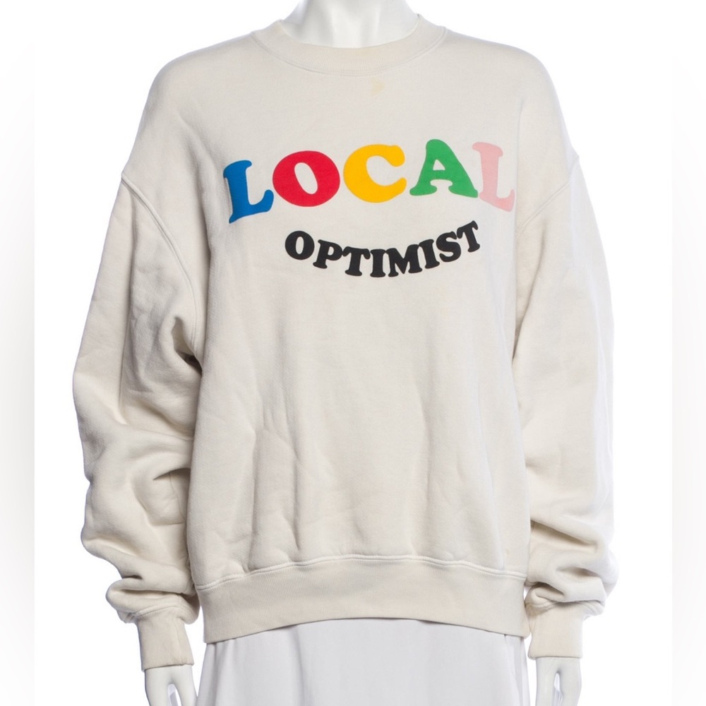 Madhappy Local Optimist Crewneck Sweatshirt